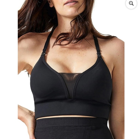 Blanqi Sport Nursing Bra Duo Set Size XL - Picture 2 of 13